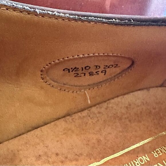 Edward Green Bootmaker Northhampton Dress Shoes sz 9.5